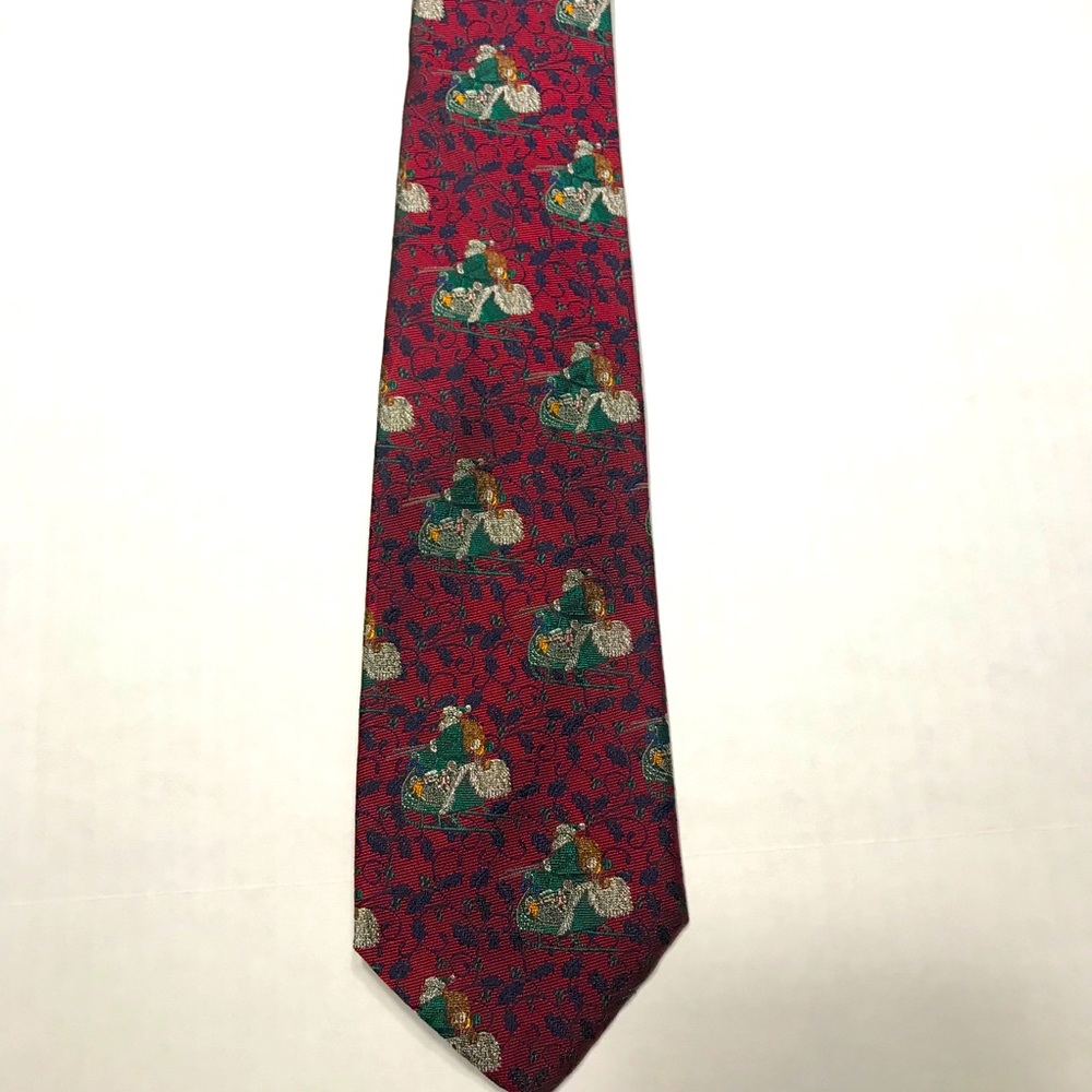 Robert Talbott Santa Tie